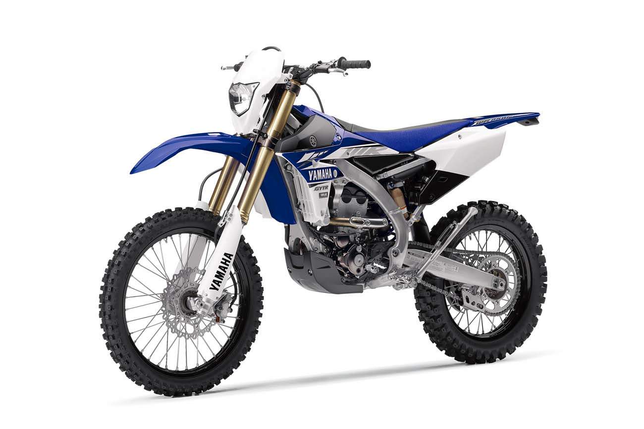 Yamaha WR 250F technical specifications